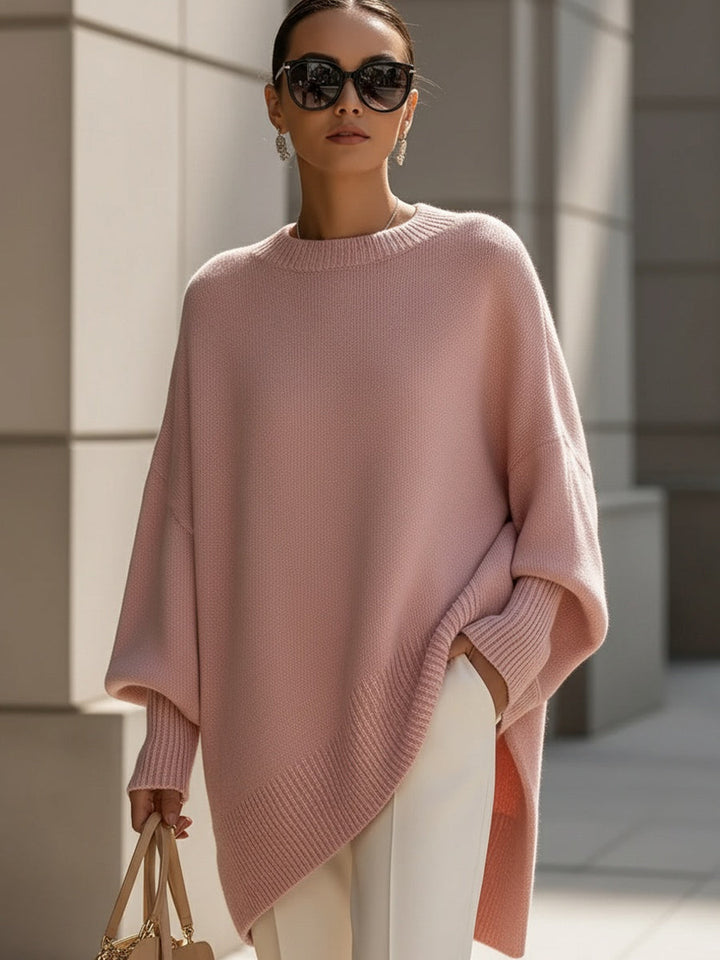 Clare | Oversized Luxe Knit Pullover