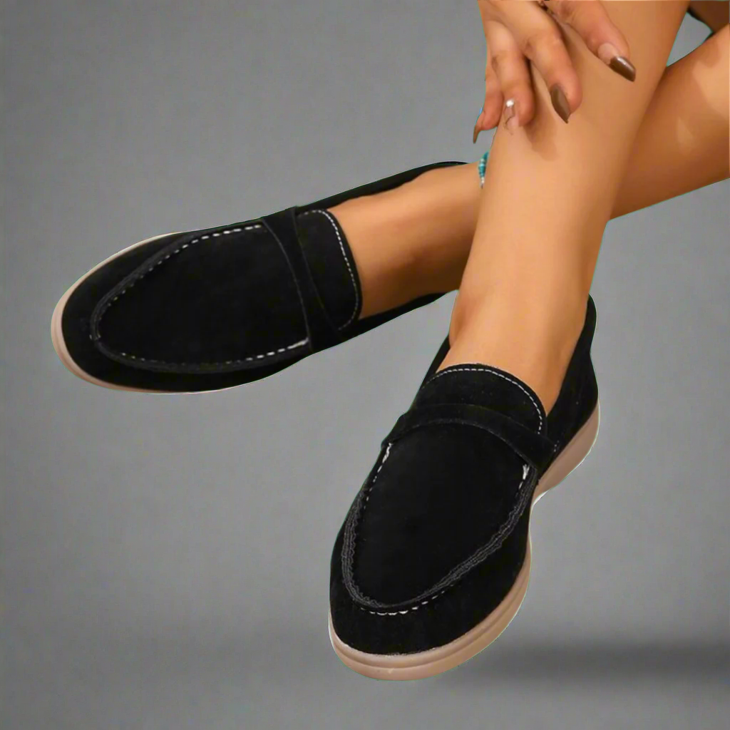 Fiona | Abigail | Classic Slip-On Loafers