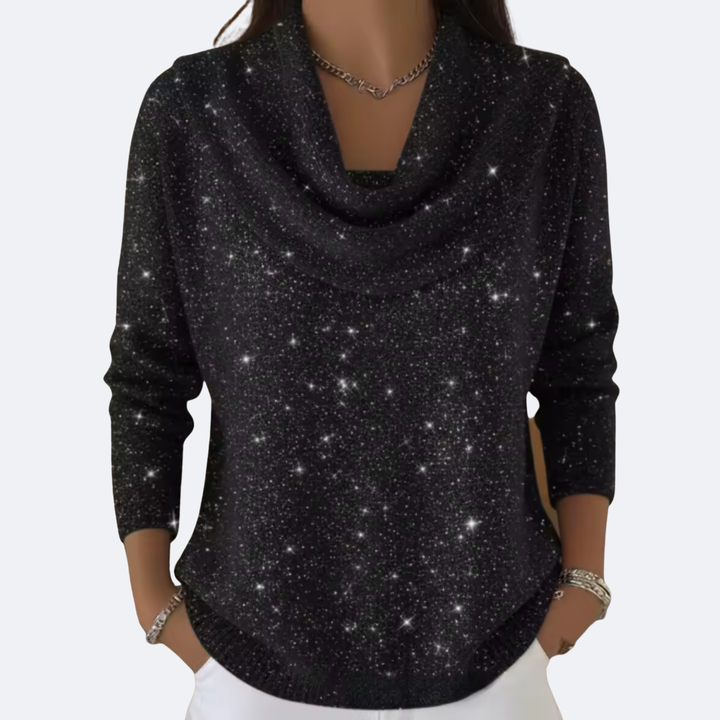 LANA - Elegant Sweater with Shimmering Details