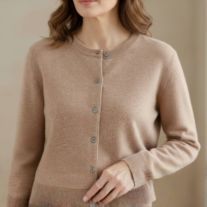 Sofia | Soft Button Cardigan