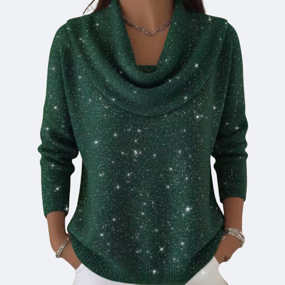 LANA - Elegant Sweater with Shimmering Details