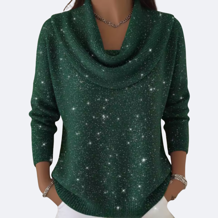 LANA - Elegant Sweater with Shimmering Details