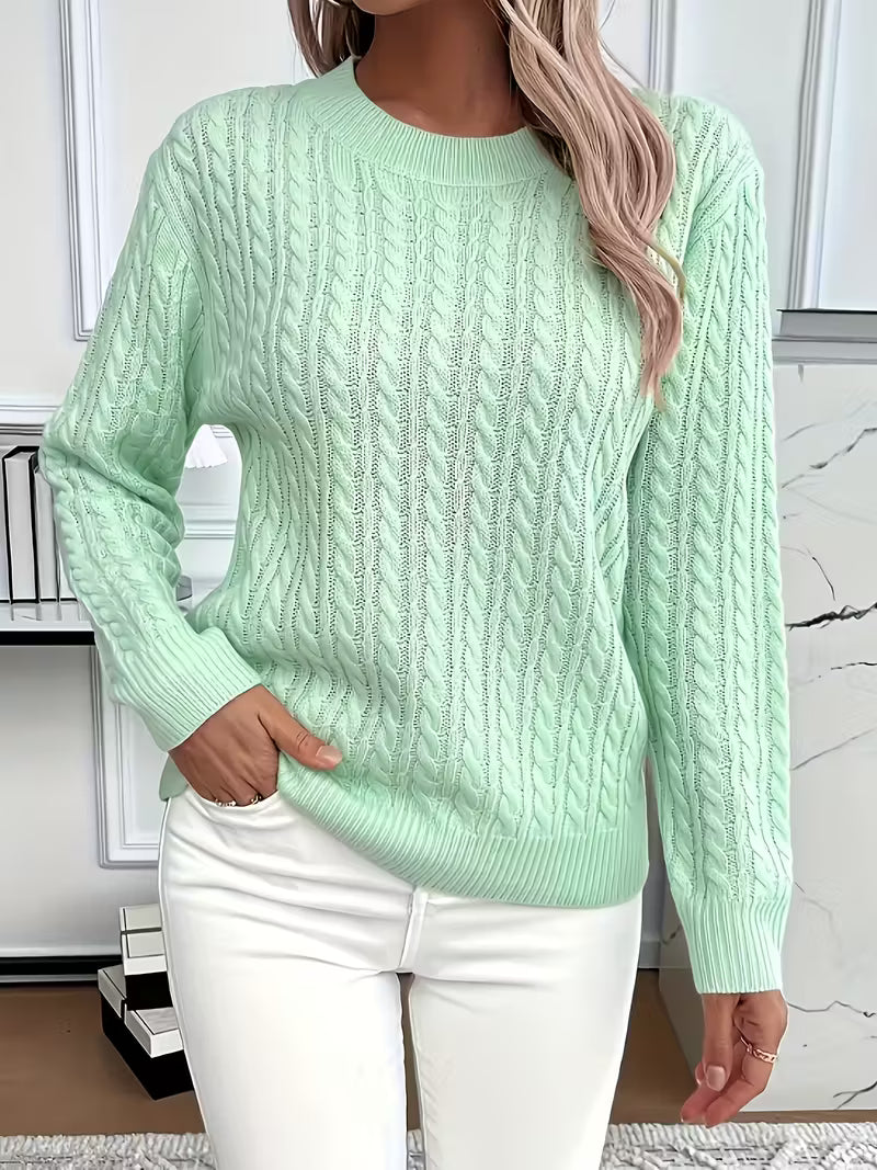 Tahlia™ | Comfortable Soft Knit Sweater