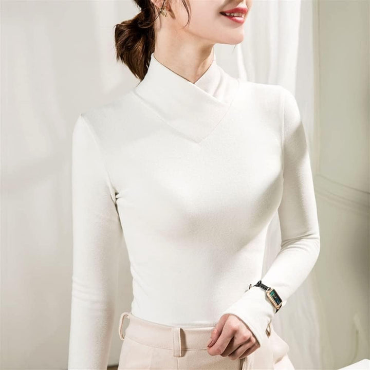 Beverley | Elegant Turtleneck Fit
