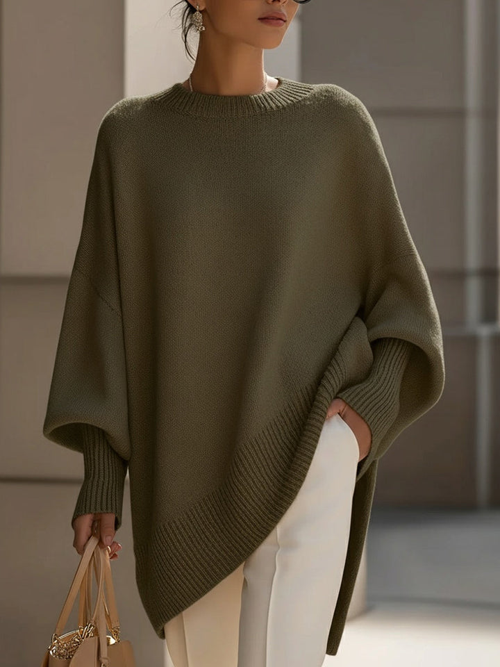 Clare | Oversized Luxe Knit Pullover