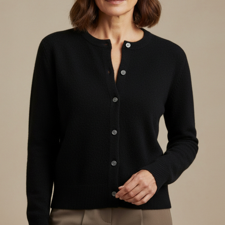 Sofia | Soft Button Cardigan