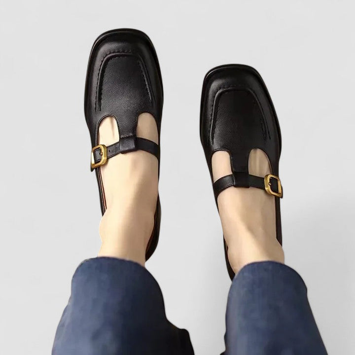 Elizabeth | Orthopedic Shoes with T-Strap