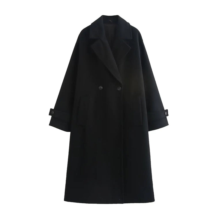 Elora - Longline Luxe Coat