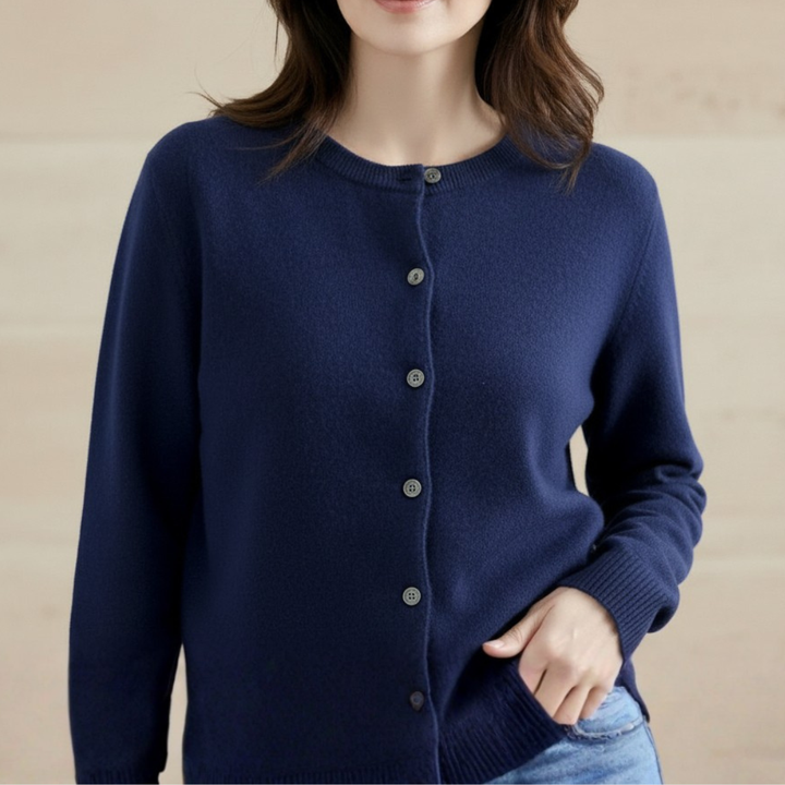 Sofia | Soft Button Cardigan