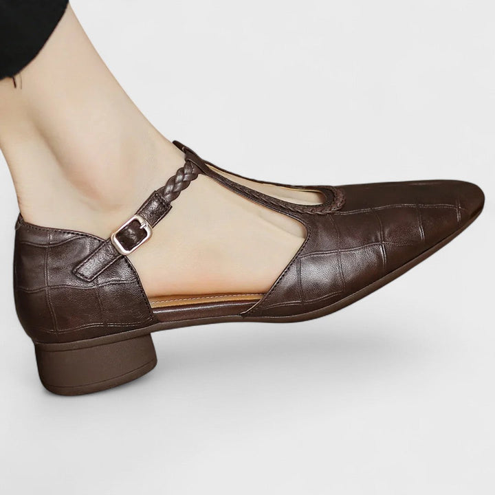 Elena | Leather Orthopedic Shoes