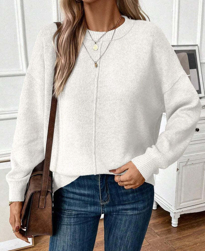 Chiara | Soft Sweater with Elegant Expression